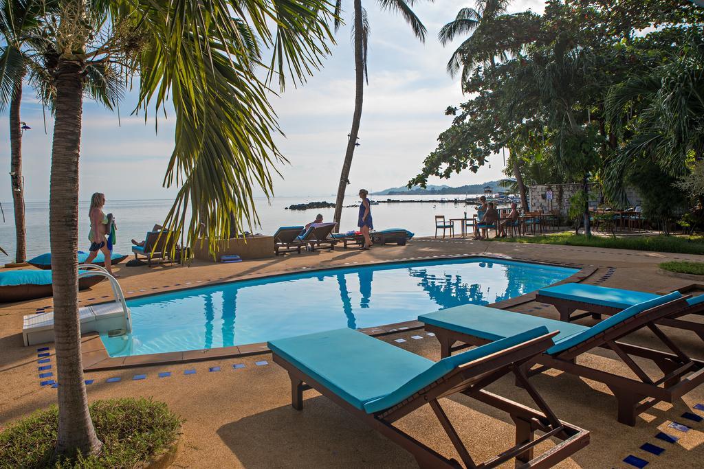 Blu' Beach Bungalows Lamai Beach  Exterior foto